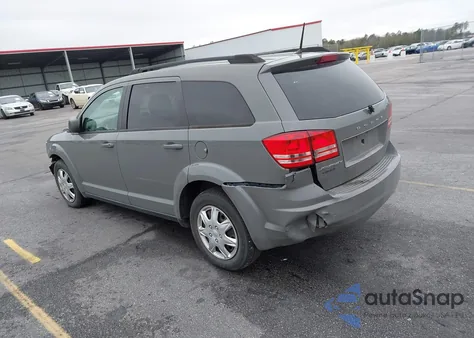 2019 Dodge Journey Se Value Package z USA, uszkodzony, nr VIN 3C4PDCAB1KT872701